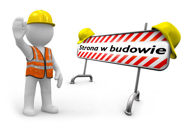 strona w rozbudowie