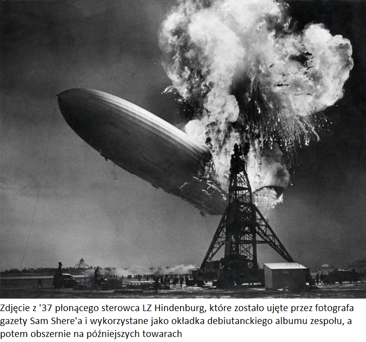 okladka albumu Led Zeppelin I